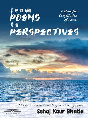 cover image of From Poems to Perspectives